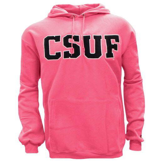 CSUF Champion Special Edition Hoodie - Flamingo